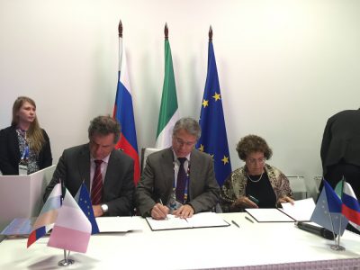 «Единство идей – успех в бизнесе: Россия и Италия»