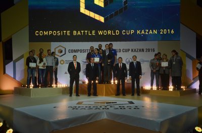 Команда МИЦ «Композиты России» заняла 2 место на Composite Battle World Cup Kazan-2016