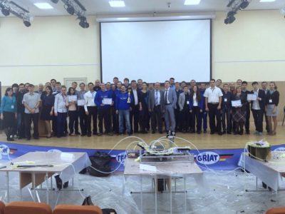 В Казани определены три первых финалиста чемпионата COMPOSITE BATTLE-2015