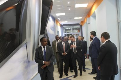 Правительственная делегация Эфиопии посетила МИЦ «Композиты России»