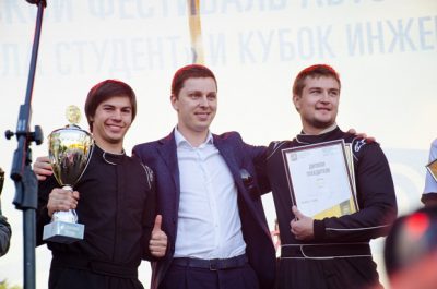 Бауманка заняла общее Первое место на «Формуле студент – 2015»