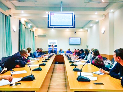 Прошло заседание в Департаменте науки, промышленной политики и предпринимательства города Москвы