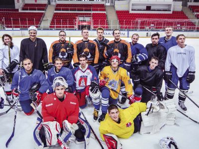 «Композиты России» разработали хоккейные клюшки нового поколения