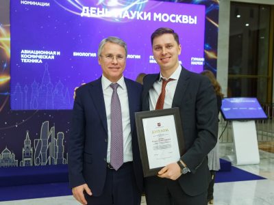 Владимиру Нелюбу торжественно вручили премию Правительства Москвы  в Кремле