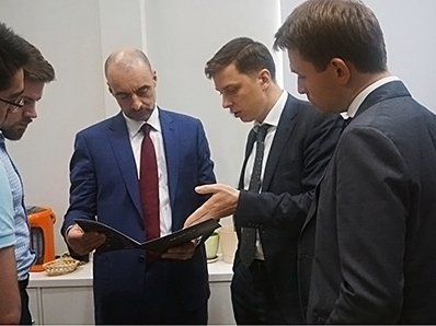 ﻿«Композиты России» и SFERIQ обсудили потенциальное сотрудничество