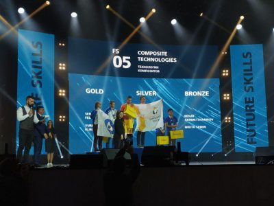 «Композиты России» первые на Мировом чемпионате WorldSkills Kazan 2019