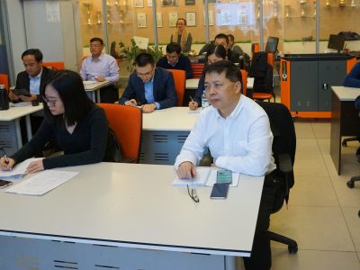 Специалисты компании «China Talent and Technology Co., Ltd» повысили квалификацию в МИЦ «Композиты России»