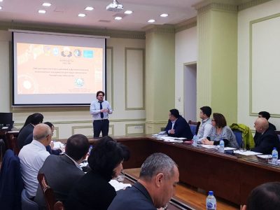 Создание лаборатории композитов обсудили в Узбекистане