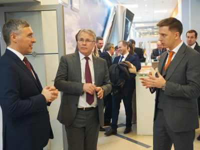 ﻿Министр науки и высшего образования РФ Валерий Фальков посетил «Композиты России»