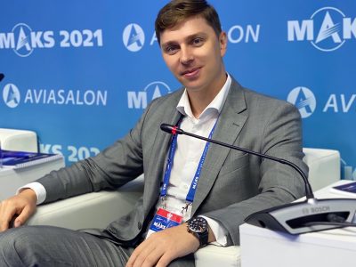 Владимир Нелюб провел презентацию Центра ИИ в рамках «МАКС-2021»